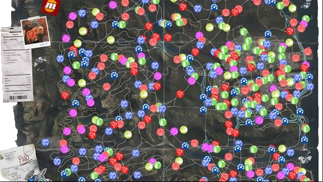 Lakeshore CityNeed for Speed Unbound Interactive Map