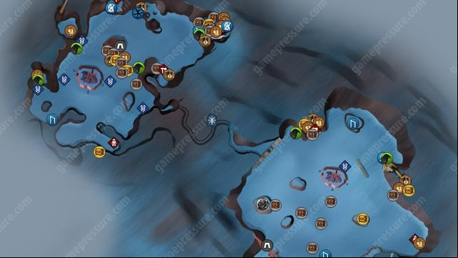 AlfheimGod of War: Ragnarok Interactive Map