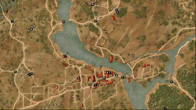 White OrchardThe Witcher 3: Wild Hunt Interactive Map