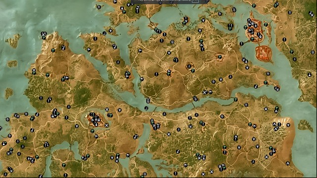 VelenThe Witcher 3: Wild Hunt Interactive Map
