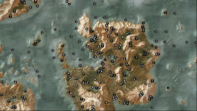 SkelligeThe Witcher 3: Wild Hunt Interactive Map