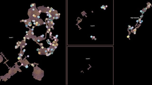 Hossberg WetlandsDragon Age: The Veilguard Interactive Map