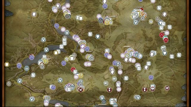TroskyKingdom Come: Deliverance 2 Interactive Map