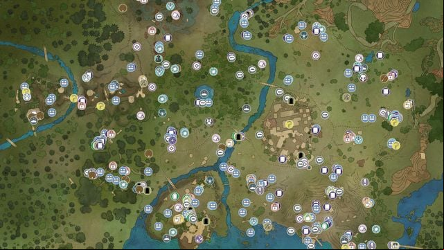 Emerald StairAvowed Interactive Map