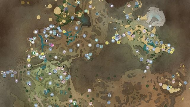 ShatterscarpAvowed Interactive Map