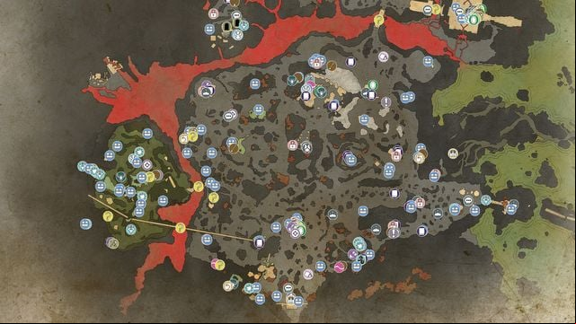 Galawain's TusksAvowed Interactive Map