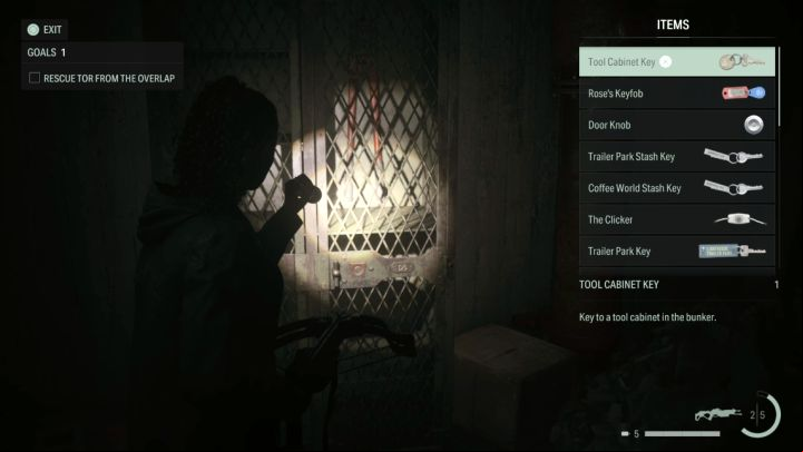 6 - Alan Wake 2: Where to find Bolt Cutters? - Unique items - Alan Wake 2 Guide