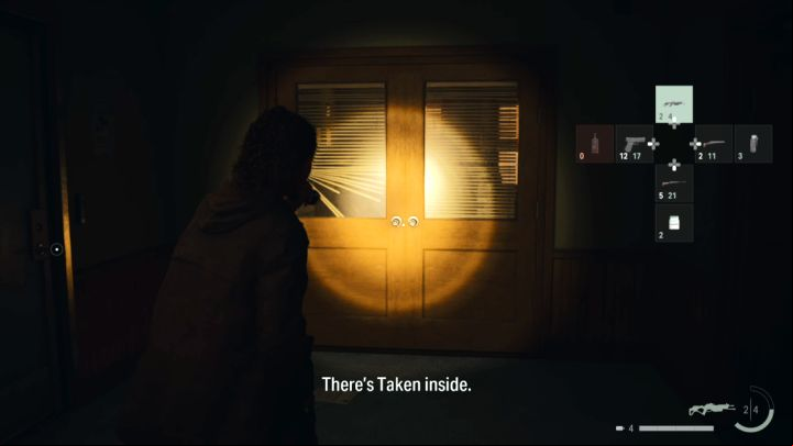 1 - Alan Wake 2: Pump shotgun code in Sheriffs station - Unique items - Alan Wake 2 Guide