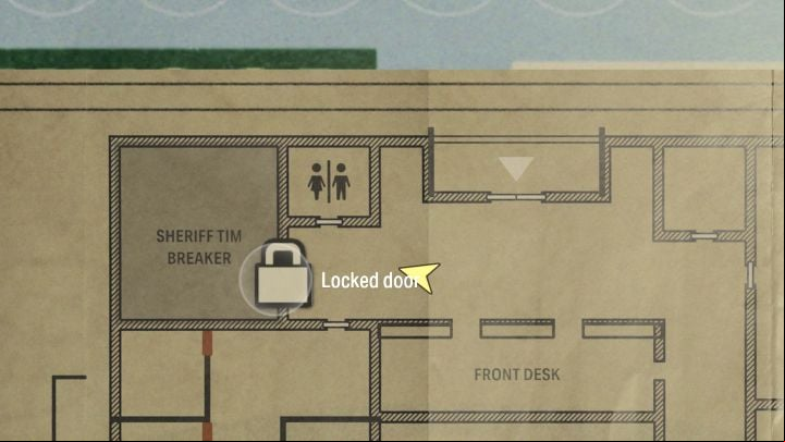 2 - Alan Wake 2: Pump shotgun code in Sheriffs station - Unique items - Alan Wake 2 Guide