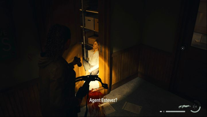3 - Alan Wake 2: Pump shotgun code in Sheriffs station - Unique items - Alan Wake 2 Guide