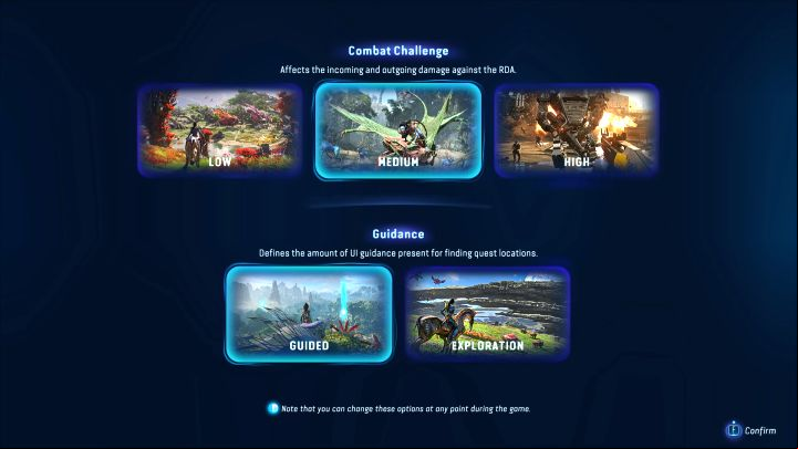1 - Avatar Frontiers of Pandora: All difficulty levels - Basics - Avatar Frontiers of Pandora Guide