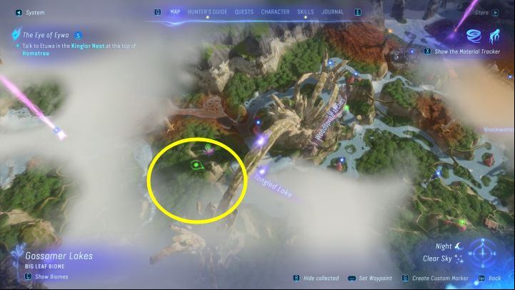 4 - Avatar Frontiers of Pandora: How to get crafting materials for a Heavy Bow? - FAQ - Avatar Frontiers of Pandora Guide