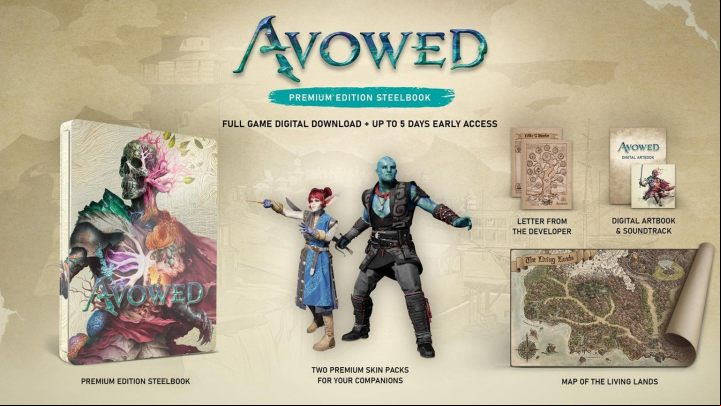 The physical edition is the only way to purchase the box version of the game - Avowed: Game editions - Appendix - Avowed Guide