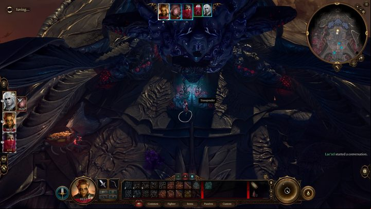 that to win, you must interact with the console, not defeat all the enemies - Baldurs Gate 3: Escape the Nautiloid walkthrough - Prologue - Baldurs Gate 3 Guide, Walkthrough