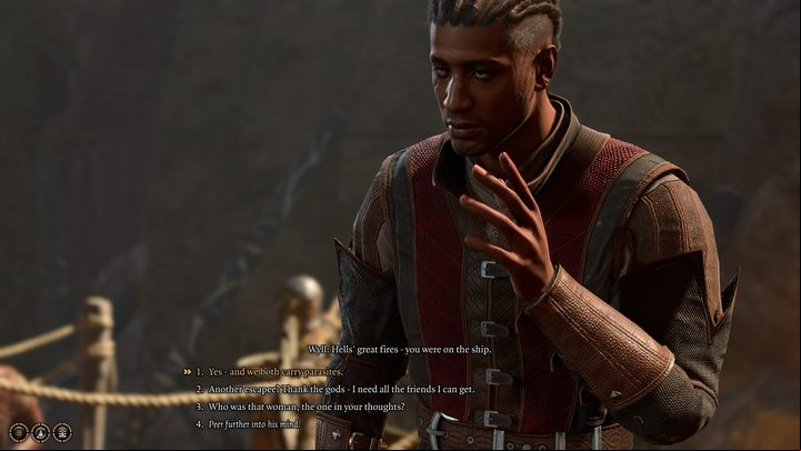 Go to the training ground nearby, where you can talk to Wyll - that is if he survived the battle at the gate - Baldurs Gate 3: Removing the Parasite walkthrough - Act 1 - Baldurs Gate 3 Guide, Walkthrough
