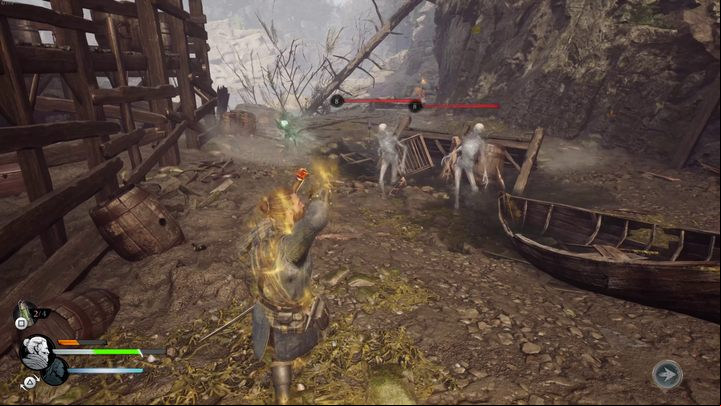 Decotions are a basic means of healing in Banishers, available from the very beginning of the game - Banishers Ghosts of New Eden: How to heal? - FAQ - Banishers Ghosts of New Eden Guide