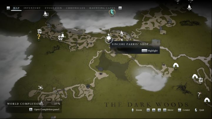 6 - Banishers Ghosts of New Eden: All Treasure maps - Secrets and Collectibles - Banishers Ghosts of New Eden Guide