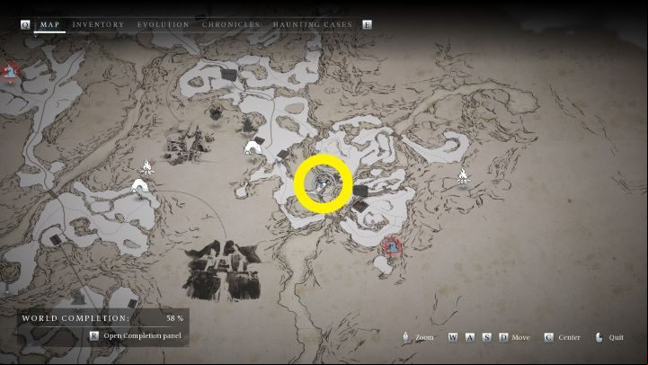 34 - Banishers Ghosts of New Eden: All Treasure maps - Secrets and Collectibles - Banishers Ghosts of New Eden Guide