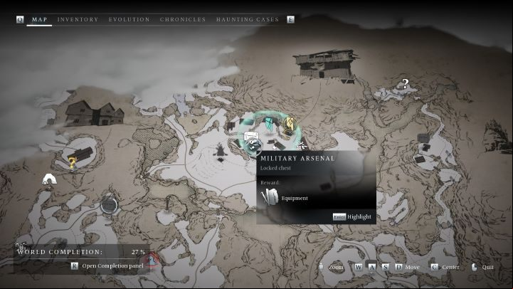 36 - Banishers Ghosts of New Eden: All Treasure maps - Secrets and Collectibles - Banishers Ghosts of New Eden Guide