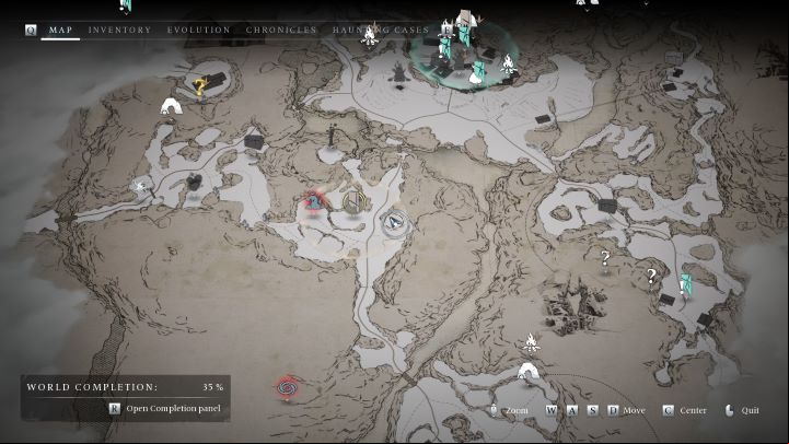 38 - Banishers Ghosts of New Eden: All Treasure maps - Secrets and Collectibles - Banishers Ghosts of New Eden Guide