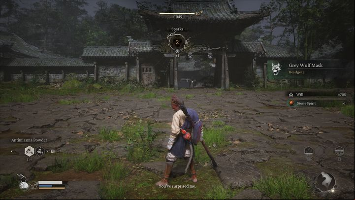 For defeating Lingxuzi you' - Black Myth Wukong: How to defeat the boss Lingxuzi? - Chapter 1 - Black Myth Wukong Guide