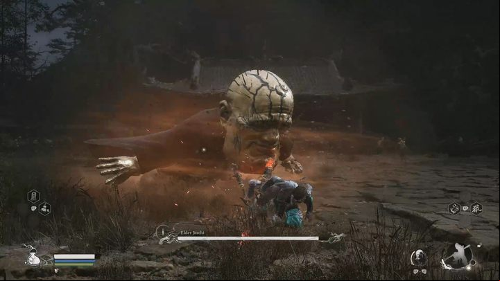 1 - Black Myth Wukong: How to defeat the boss Elder Jinchi? Secret boss - Chapter 1 - Black Myth Wukong Guide