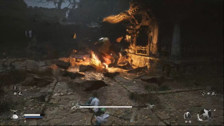 2 - Black Myth Wukong: How to defeat the boss Elder Jinchi? Secret boss - Chapter 1 - Black Myth Wukong Guide