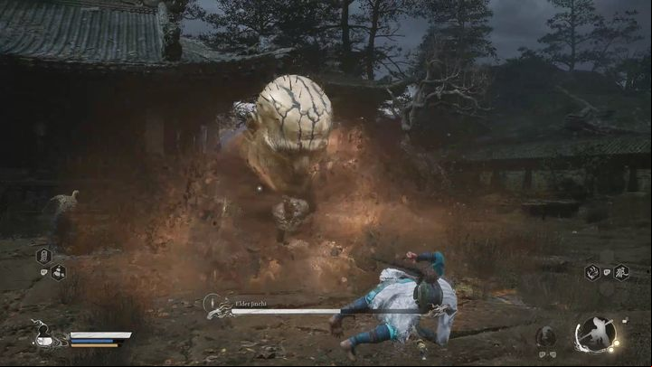 3 - Black Myth Wukong: How to defeat the boss Elder Jinchi? Secret boss - Chapter 1 - Black Myth Wukong Guide