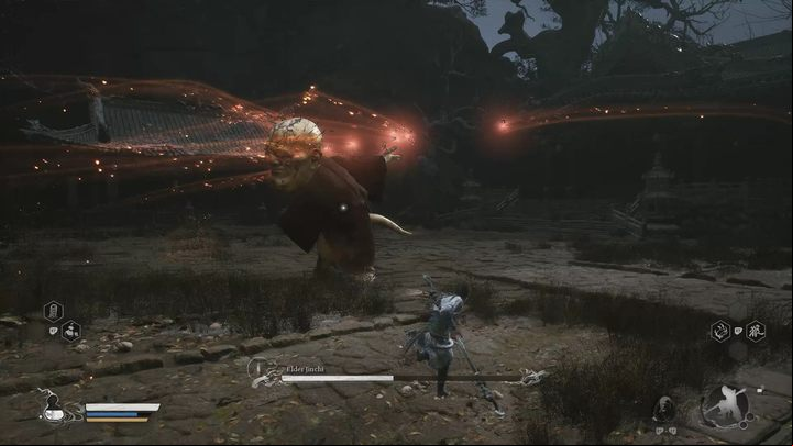 4 - Black Myth Wukong: How to defeat the boss Elder Jinchi? Secret boss - Chapter 1 - Black Myth Wukong Guide