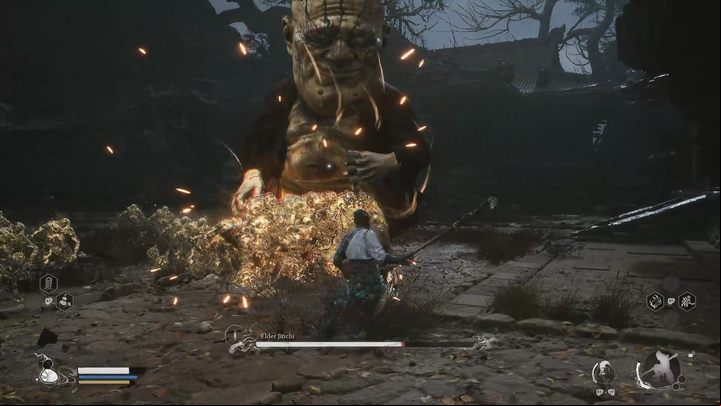 Elder Jinchi is a powered up version of the Wandering Wight you must have already defeated - Black Myth Wukong: How to defeat the boss Elder Jinchi? Secret boss - Chapter 1 - Black Myth Wukong Guide