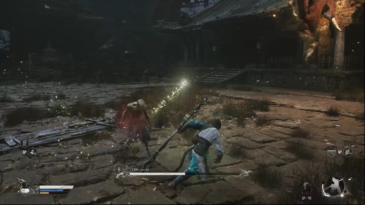 Once the boss loses half his health, he becomes invulnerable for about a minute - Black Myth Wukong: How to defeat the boss Elder Jinchi? Secret boss - Chapter 1 - Black Myth Wukong Guide