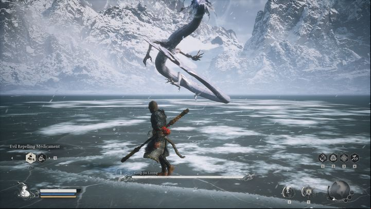 1 - Black Myth Wukong: How to defeat the Kang-Jin Loong boss? - Chapter 3 - Black Myth Wukong Guide