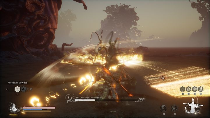 3 - Black Myth Wukong: How to defeat the final boss Great Sages Broken Shell? - Chapter 6 - Black Myth Wukong Guide