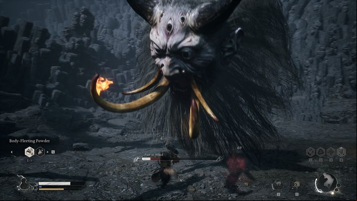 Once you get rid of Quick as Fire, defeating Fast as Wind should become a formality - Black Myth Wukong: How to defeat the Quick as Fire and Fast as Wind bosses? - Chapter 5 - Black Myth Wukong Guide