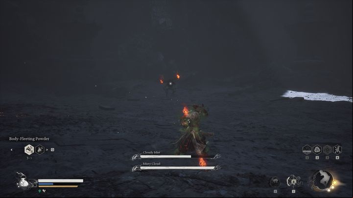 2 - Black Myth Wukong: How to defeat the Cloudy Mist and Misty Cloud bosses? - Chapter 5 - Black Myth Wukong Guide