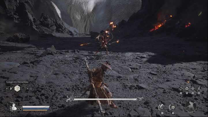 1 - Black Myth Wukong: How to defeat the Red Boy boss? - Chapter 5 - Black Myth Wukong Guide