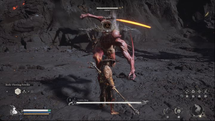 For defeating Red Boy you will receive - Black Myth Wukong: How to defeat the Red Boy boss? - Chapter 5 - Black Myth Wukong Guide