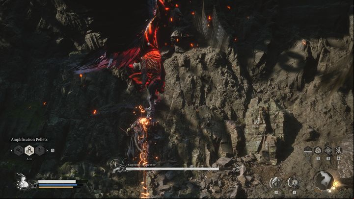 First of all, use your mana carefully so as not to use it up too quickly - Black Myth Wukong: How to defeat the Supreme Inspector boss? - Chapter 6 - Black Myth Wukong Guide