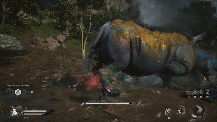 2 - Black Myth Wukong: How to defeat the Gold Armored Rhino boss? - Chapter 6 - Black Myth Wukong Guide