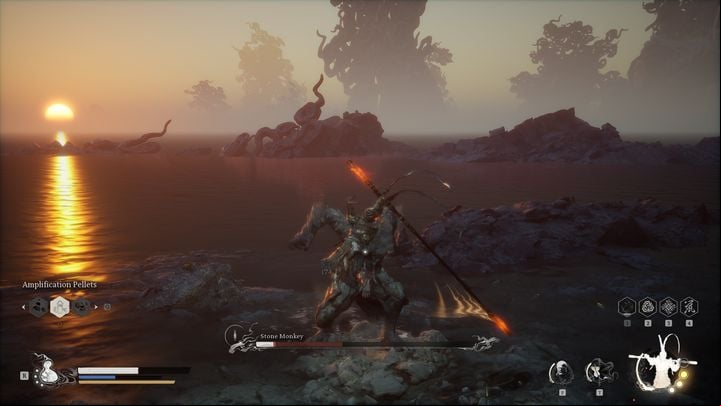 3 - Black Myth Wukong: How to defeat the Stone Monkey boss? - Chapter 6 - Black Myth Wukong Guide
