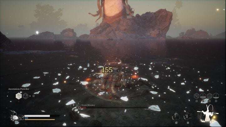 You won't receive anything for defeating the Stone Monkey, except for unlocking access to the fight with the final boss - Black Myth Wukong: How to defeat the Stone Monkey boss? - Chapter 6 - Black Myth Wukong Guide