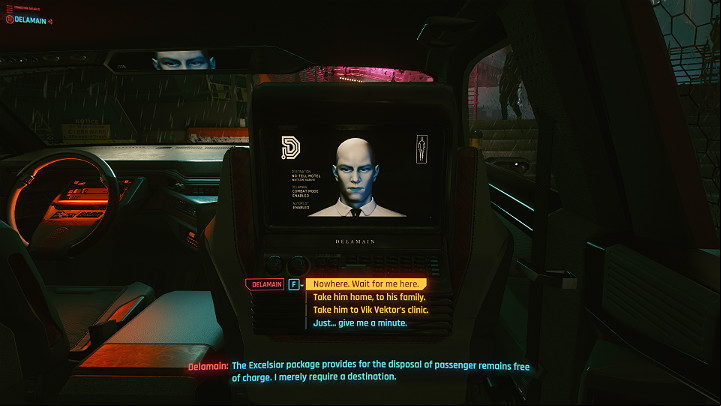 1 - Cyberpunk 2077: Where to take Jackie? Important choice - Act 1 - Cyberpunk 2077 Guide