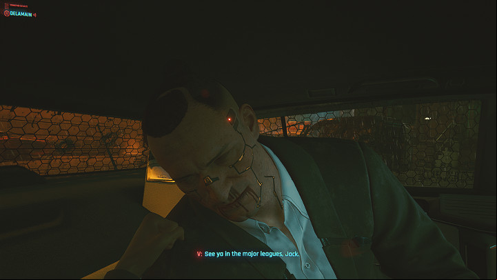 Unfortunately, you can't do anything to save Jackie's life - Cyberpunk 2077: Where to take Jackie? Important choice - Act 1 - Cyberpunk 2077 Guide