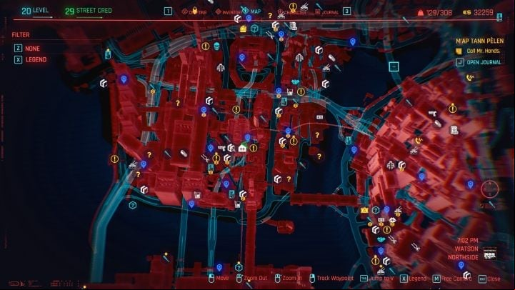 V's apartment is located in the Little China sub-district - Cyberpunk 2077: Vs Apartment - Basics - Cyberpunk 2077 Guide