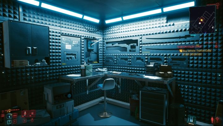 The apartment in Cyberpunk 2077 is primarily used as a storage stash - Cyberpunk 2077: Vs Apartment - Basics - Cyberpunk 2077 Guide