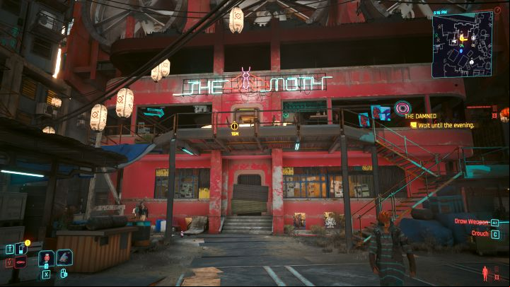 1 - Cyberpunk Phantom Liberty: The Damned - walkthrough - Main quests - Cyberpunk 2077 Guide