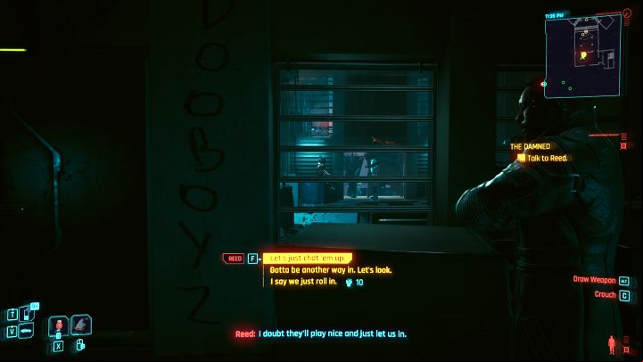 3 - Cyberpunk Phantom Liberty: The Damned - walkthrough - Main quests - Cyberpunk 2077 Guide