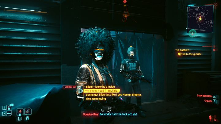 4 - Cyberpunk Phantom Liberty: The Damned - walkthrough - Main quests - Cyberpunk 2077 Guide