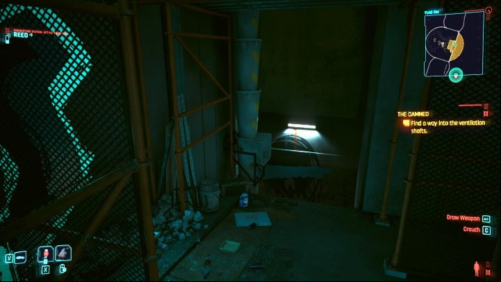 5 - Cyberpunk Phantom Liberty: The Damned - walkthrough - Main quests - Cyberpunk 2077 Guide