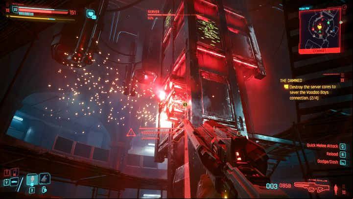 6 - Cyberpunk Phantom Liberty: The Damned - walkthrough - Main quests - Cyberpunk 2077 Guide